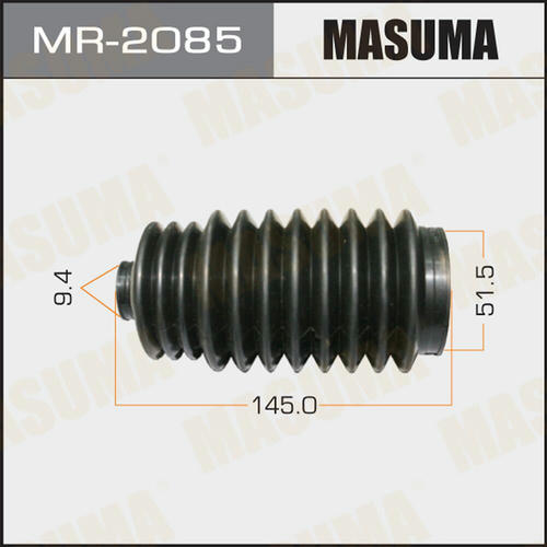 Пыльник рейки рулевой Masuma (резина), MR-2085