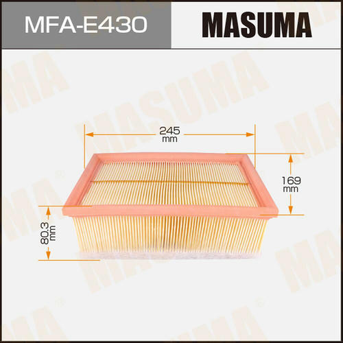 Фильтр воздушный Masuma, MFA-E430