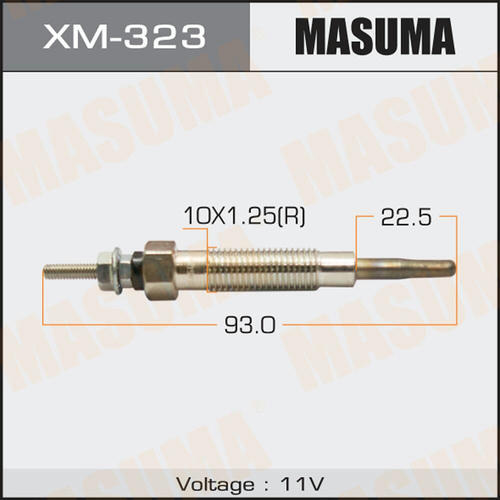 Свеча накаливания Masuma, XM-323