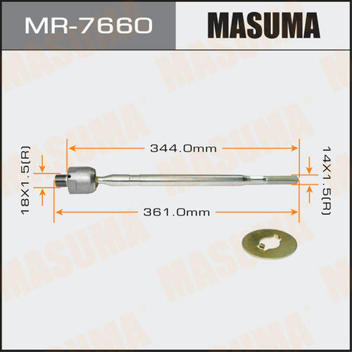 Тяга рулевая Masuma, MR-7660