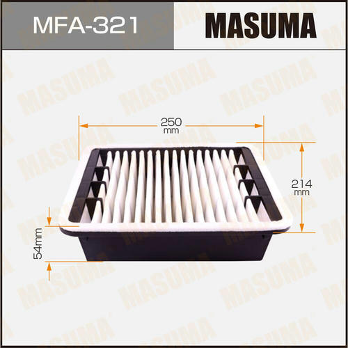 Фильтр воздушный Masuma, MFA-321