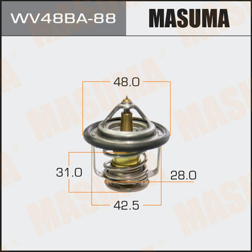 Термостат Masuma, WV48BA-88
