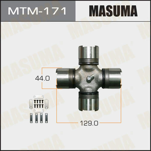 Крестовина вала карданного 44x129 Masuma, MTM-171