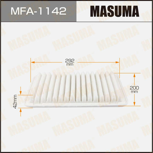 Фильтр воздушный Masuma, MFA-1142