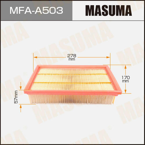 Фильтр воздушный Masuma, MFA-A503