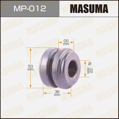 Втулка резиновая Masuma, MP-012