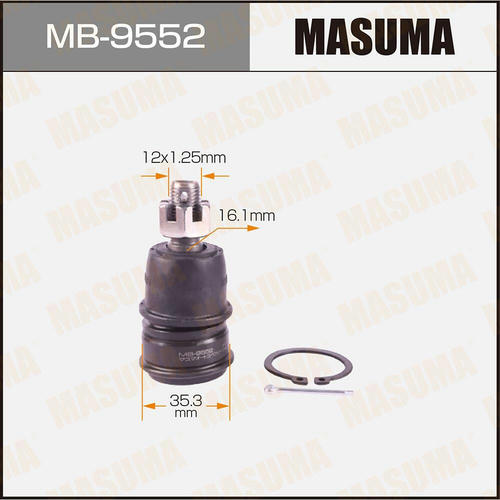 Опора шаровая Masuma, MB-9552