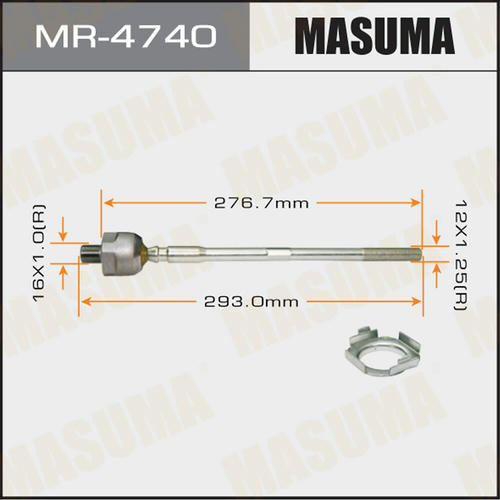 Тяга рулевая Masuma, MR-4740