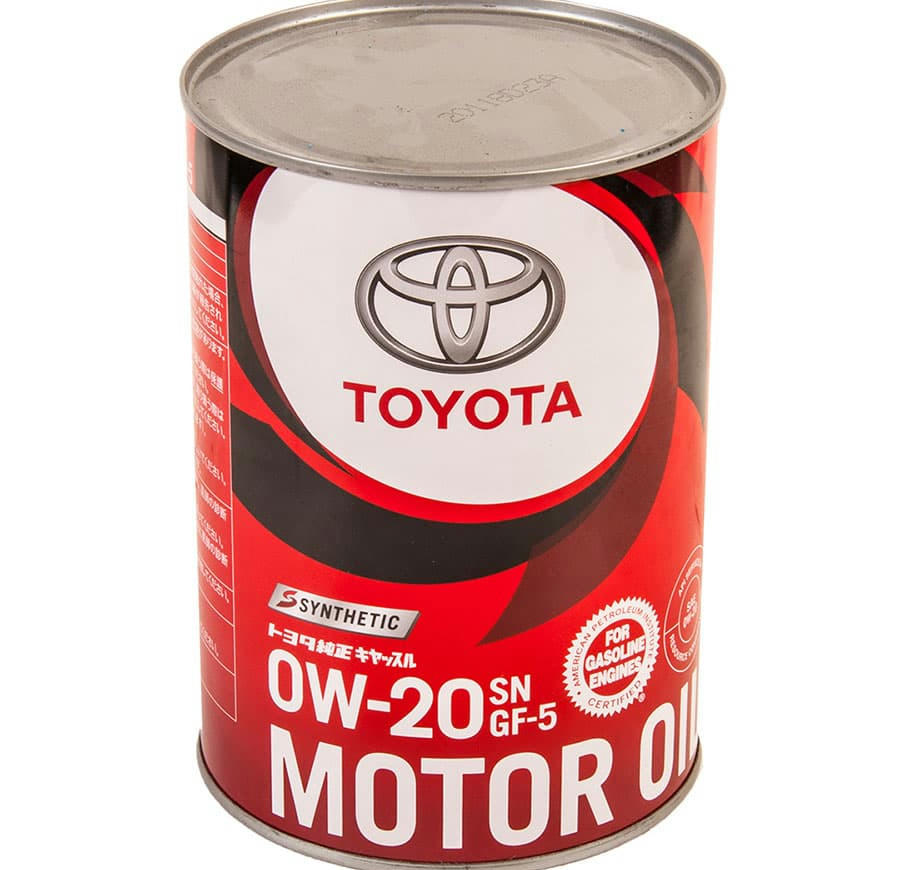 Масло моторное Toyota Motor Oil SNGF-5 PLUS 0W20 1л 08880-12606