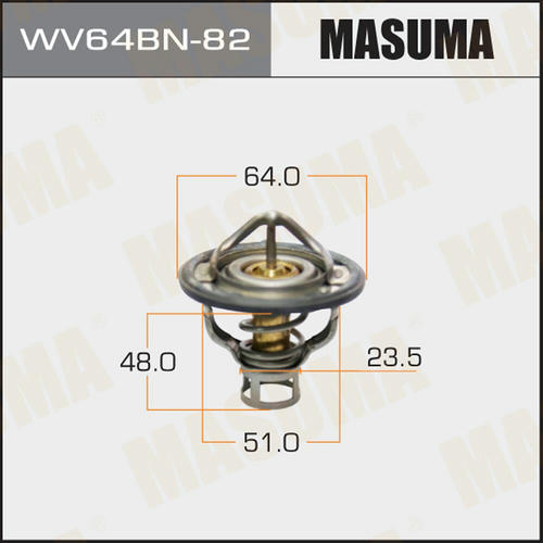 Термостат Masuma, WV64BN-82