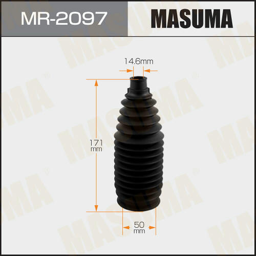 Пыльник рейки рулевой MASUMA (пластик), MR-2097