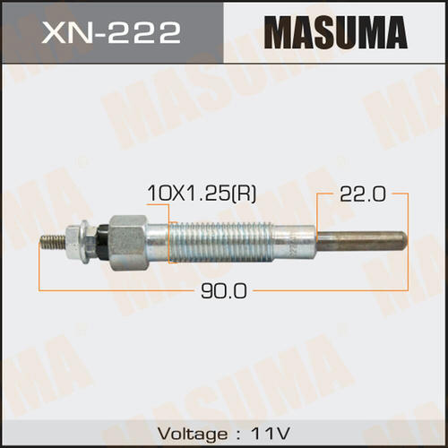 Свеча накаливания Masuma, XN-222