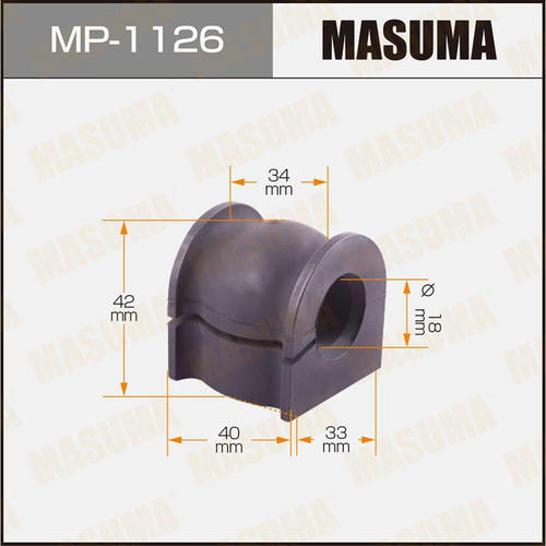Втулка стабилизатора Masuma, MP-1126