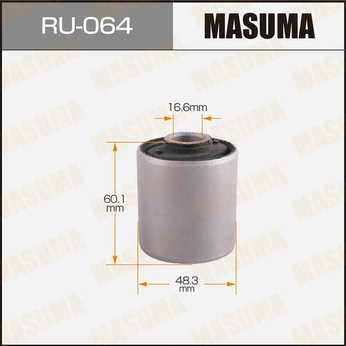Сайлентблок Masuma, RU-064