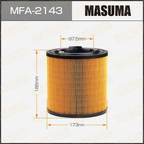 Фильтр воздушный Masuma, MFA-2143