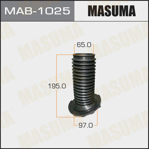 Пыльник амортизатора Masuma (резина), MAB-1025