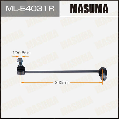 Стойка (линк) стабилизатора Masuma, ML-E4031R