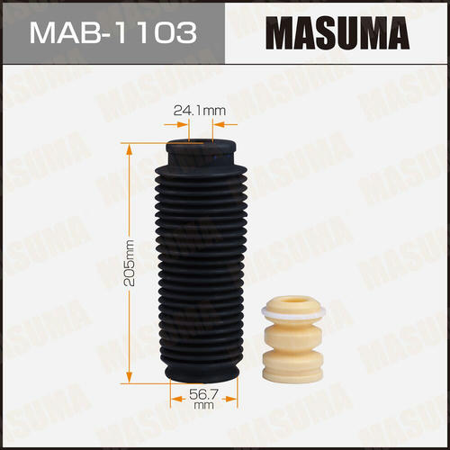 Пыльник амортизатора Masuma (пластик), MAB-1103