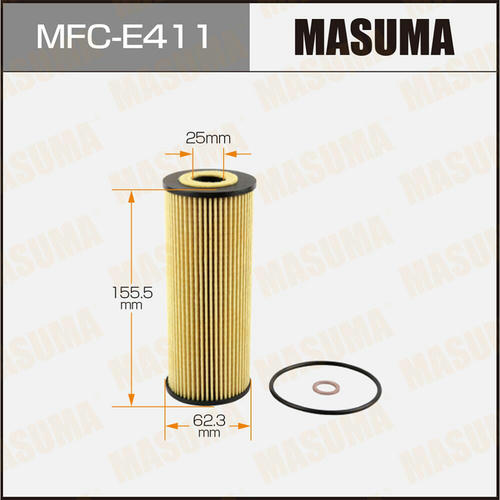 Фильтр масляный Masuma (вставка), MFC-E411
