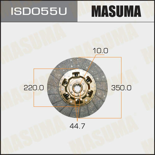 Диск сцепления Masuma, ISD055U