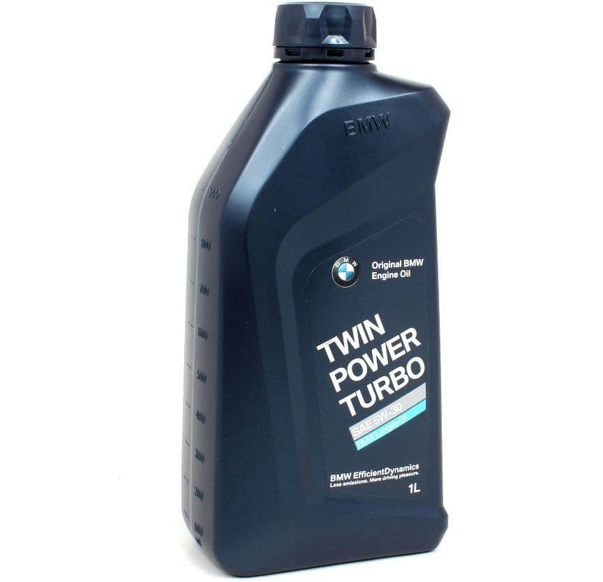 Масло моторное BMW TwinPower Turbo Oil Longlife-04 5W30 синтетическое 1л артикул 83212465849