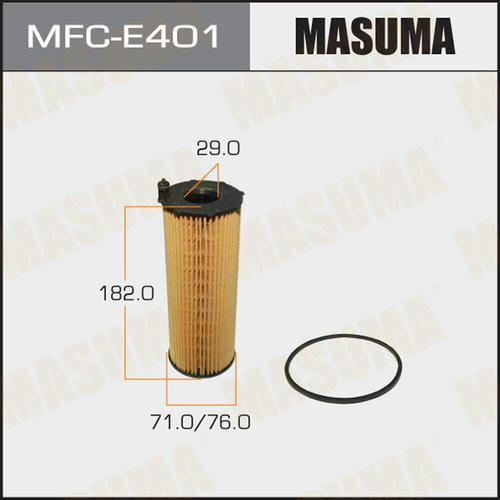 Фильтр масляный Masuma (вставка), MFC-E401