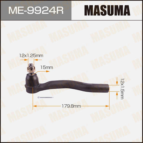 Наконечник рулевой Masuma, ME-9924R