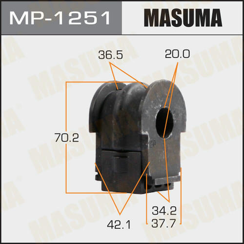 Втулка стабилизатора Masuma, MP-1251