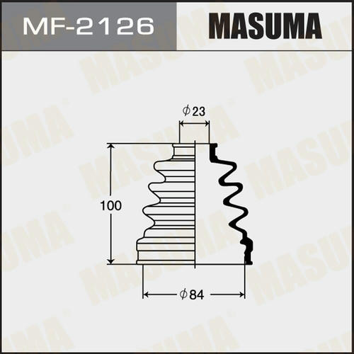 Пыльник ШРУСа Masuma (резина), MF-2126