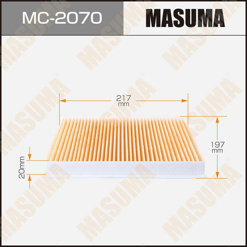 Фильтр салонный Masuma, MC-2070