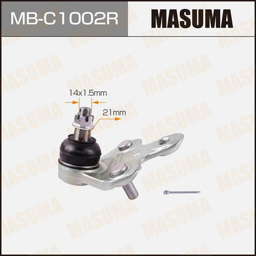 Опора шаровая Masuma, MB-C1002R