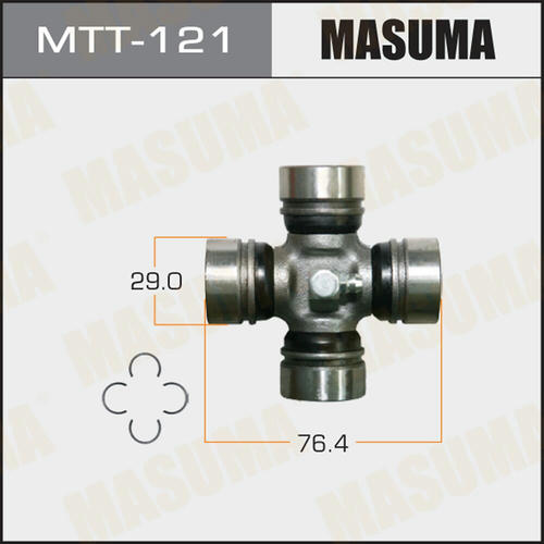 Крестовина вала карданного 29x52 Masuma, MTT-121