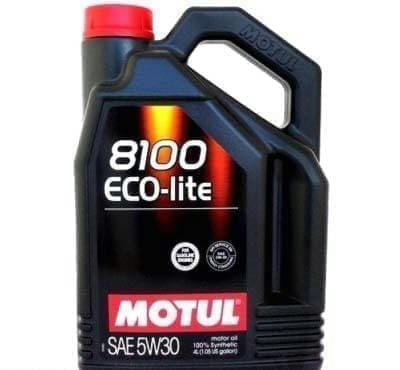 Масло Motul 8100 Eco-Lite 5W30 моторное синтетическое 4 л