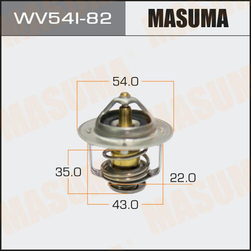 Термостат Masuma, WV54I-82