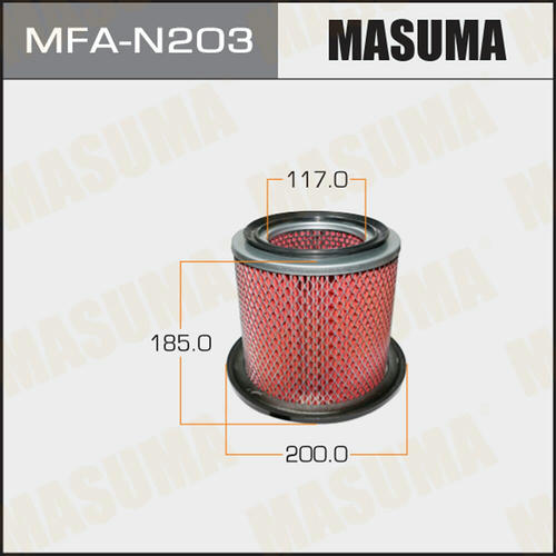 Фильтр воздушный Masuma, MFA-N203