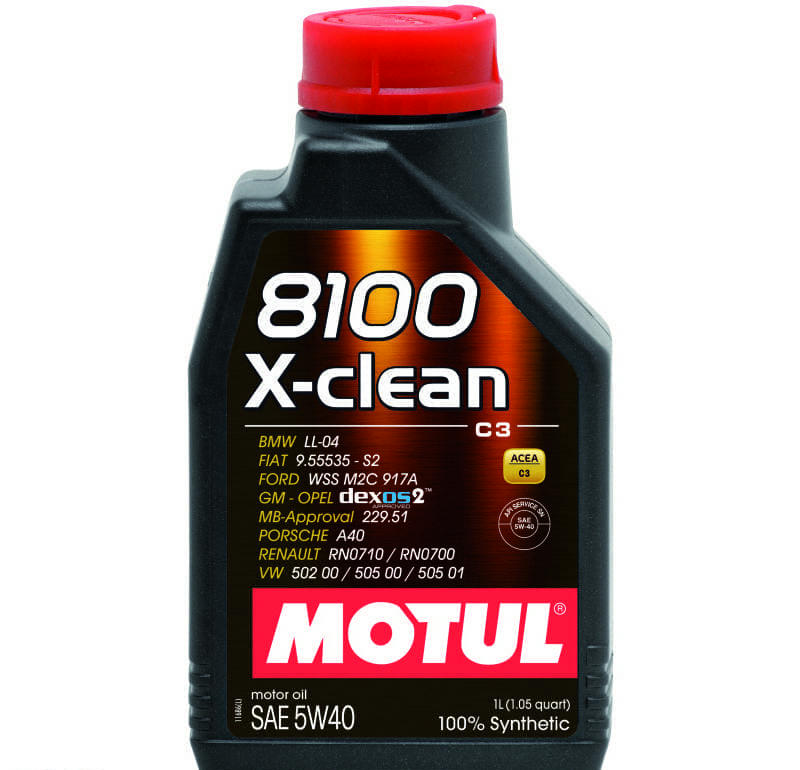 Масло Motul 8100 X-clean 5W40 моторное синтетическое 1л