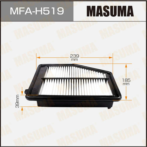 Фильтр воздушный Masuma, MFA-H519