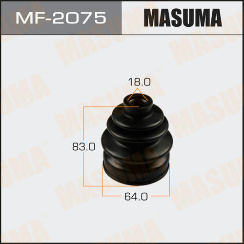Пыльник ШРУСа Masuma (резина), MF-2075