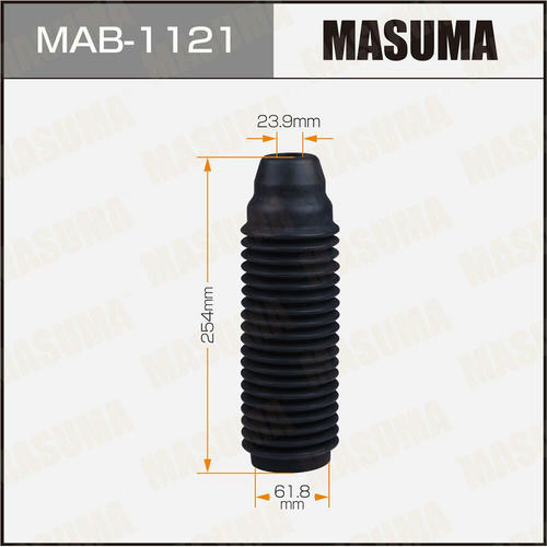 Пыльник амортизатора Masuma (пластик), MAB-1121