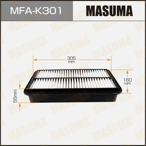 Фильтр воздушный Masuma, MFA-K301