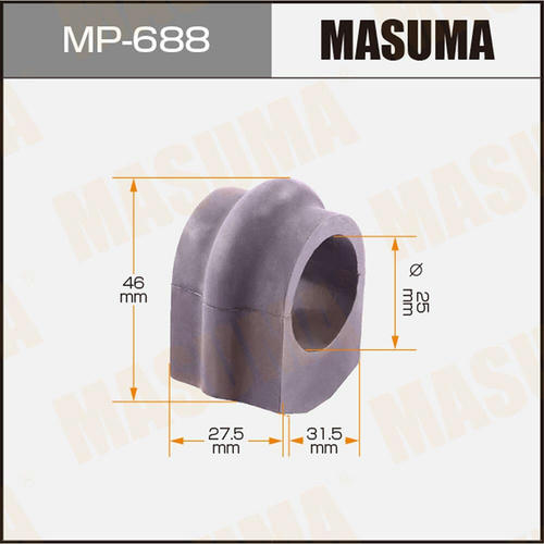 Втулка стабилизатора Masuma, MP-688