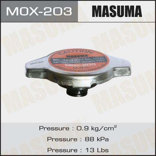 Крышка радиатора Masuma 0.9 kgcm2, MOX-203