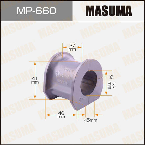 Втулка стабилизатора Masuma, MP-660
