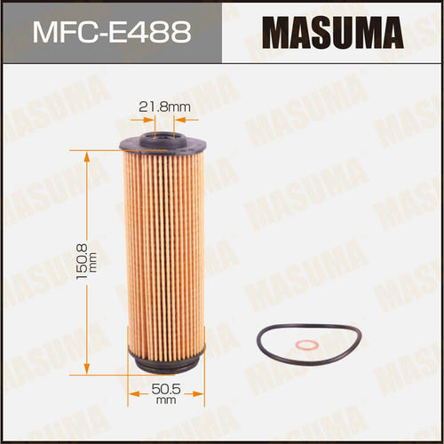 Фильтр масляный Masuma (вставка), MFC-E488