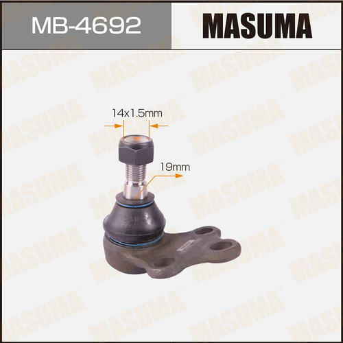 Опора шаровая Masuma, MB-4692