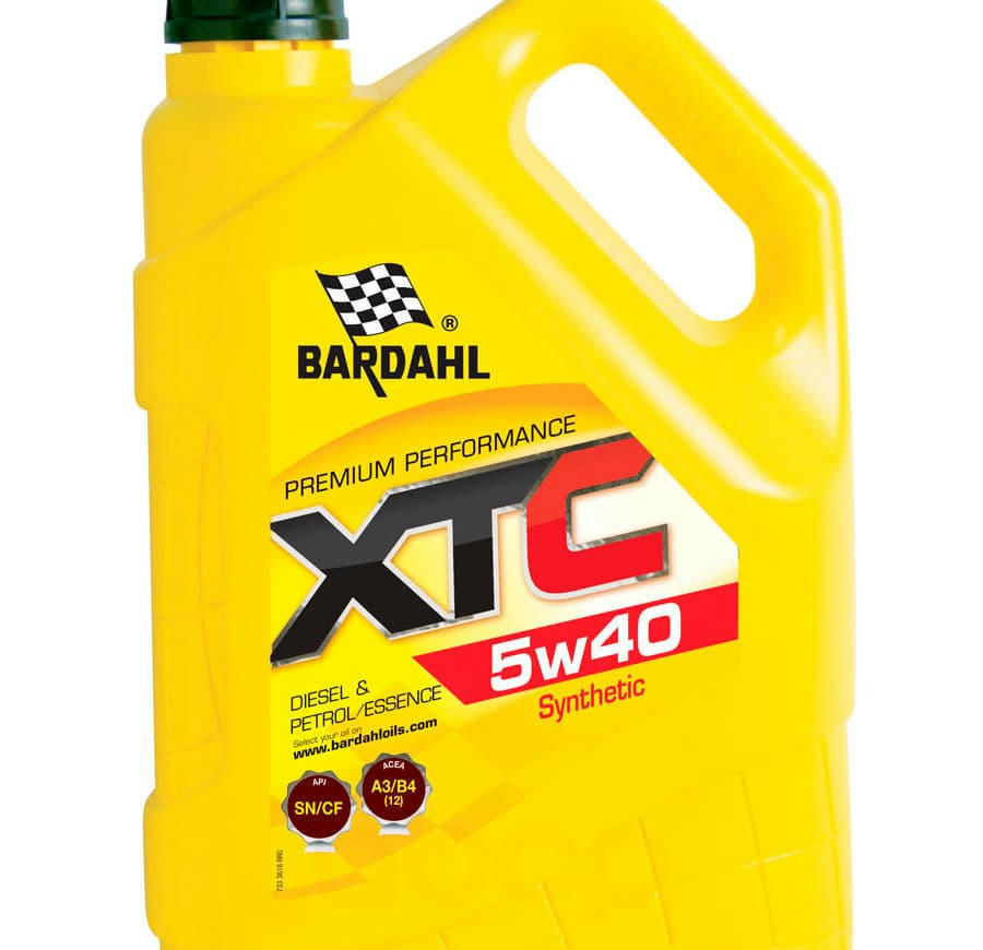 Масло моторное Bardahl XTC 5W40 синтетическое 1л 36161