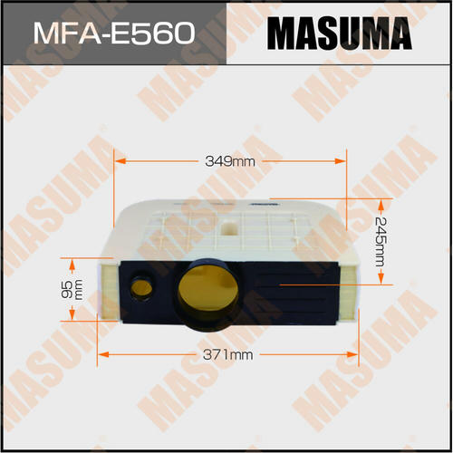 Фильтр воздушный Masuma, MFA-E560