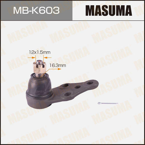 Опора шаровая Masuma, MB-K603