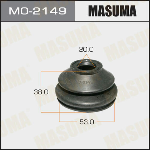 Пыльник шарового шарнира Masuma 20х53х38 уп. 10шт, MO-2149