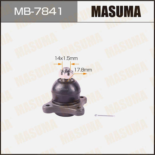 Опора шаровая Masuma, MB-7841